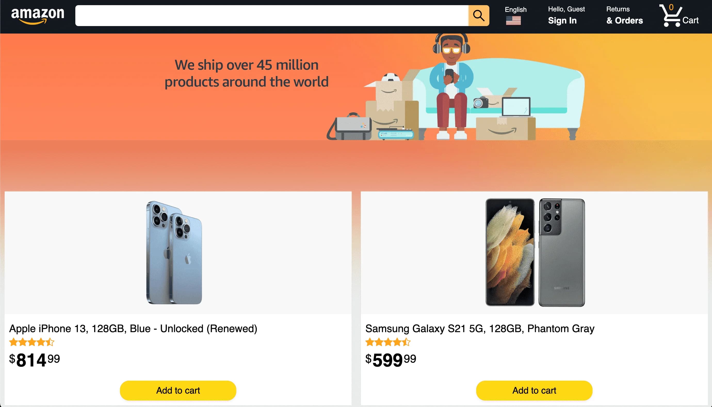 Amazon Clone's image
